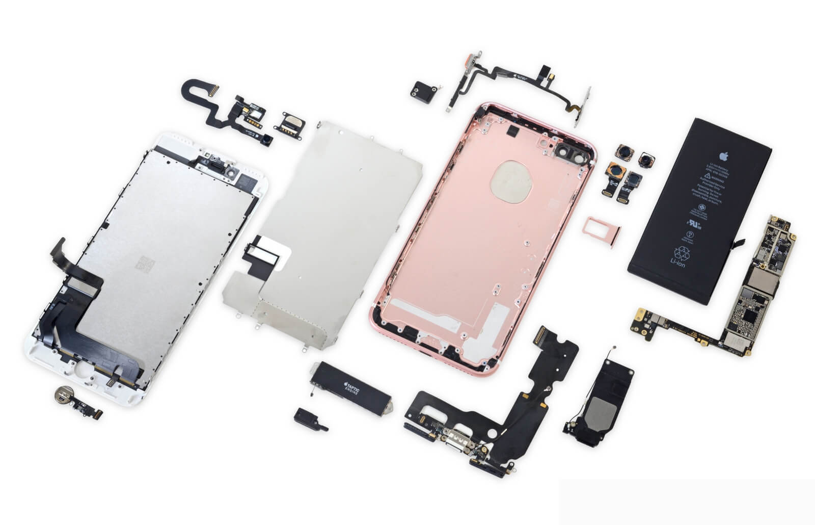 Ремонт iPhone 7 plus в Броварах, СЦ "ПК-Партнер"
