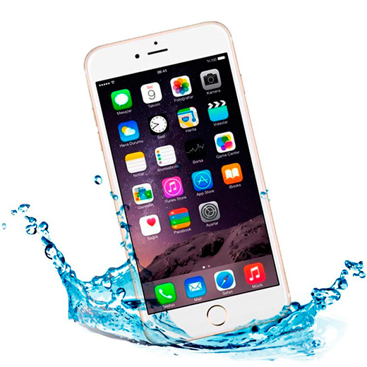 ремонт после воды iPhone 6 Plus в Броварах, СЦ "ПК-Партнер"