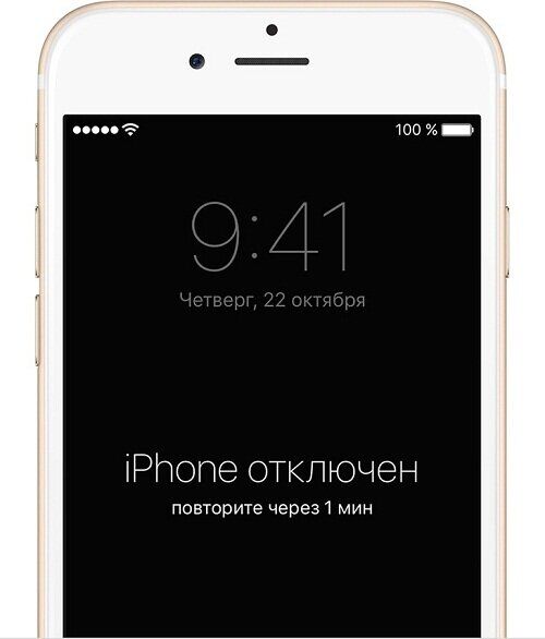 Разблокировка Iphone 7 Бровары
