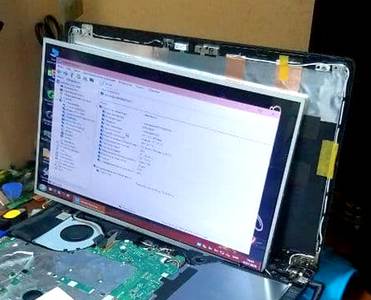 Замена матрицы ноутбука Замена матрицы экрана ноутбука asus асус