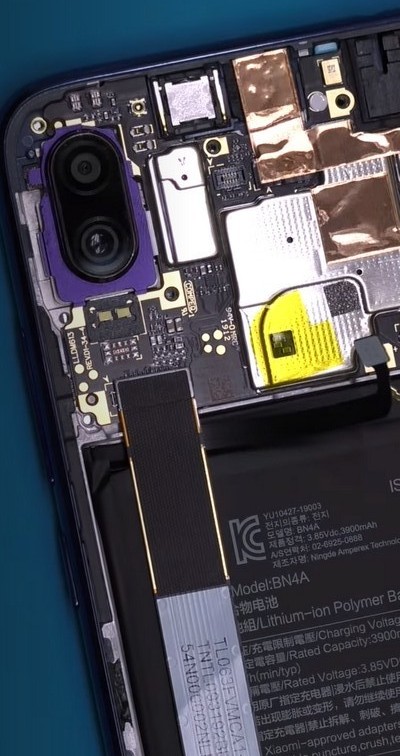 Разборка Xiaomi redmi note 7