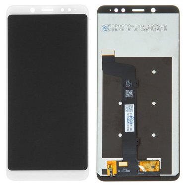Экран для телефона Xiaomi Redmi Note 5 белый копия