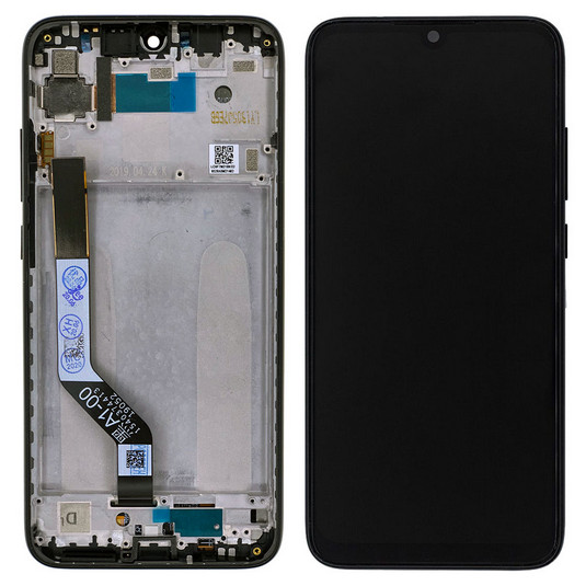 Дисплей Xiaomi redmi note 7 с рамкой