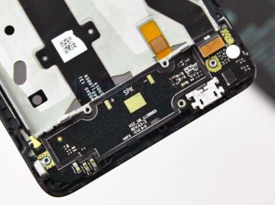 Redmi Note 5 плата зарядки