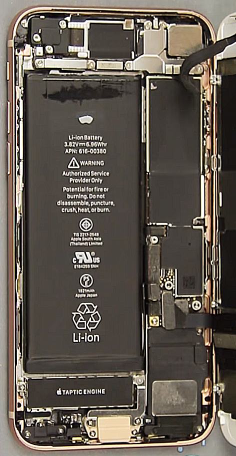 Ремонт экрана iphone 8 в броварах