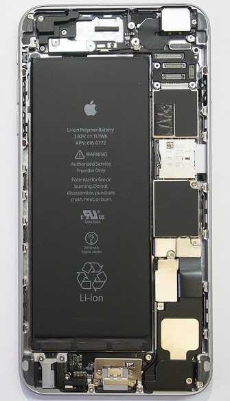 под крышкой22 Замена экрана iphone 6