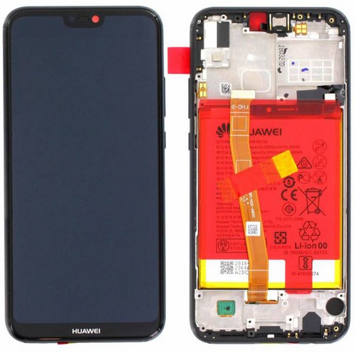 с рамкой Заменить экран Huawei p20 lite с рамкой в броварах
