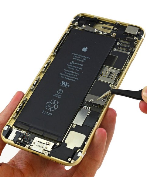 ремонт замена батареи iPhone 6s Plus бровары