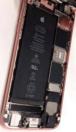 ремонт замена батареи iPhone 6s бровары