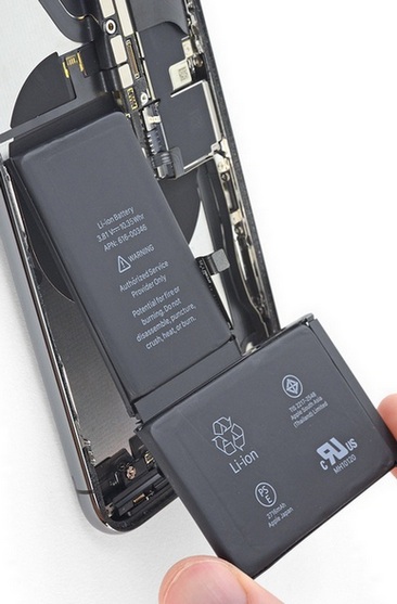 замена батареи iPhone XS в броварах