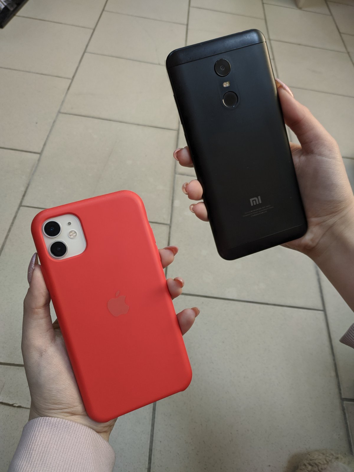 Как перенести данные с iPhone на Android