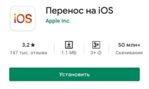 Программа для переноса данных с телефона на телефон