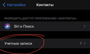 Учетные записи гугл на айфоне