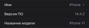 Версия по айфон 11