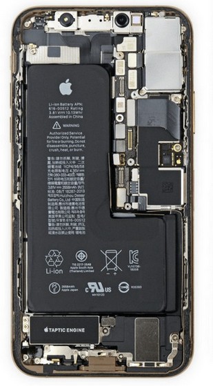 ремонт iPhone XS в броварах