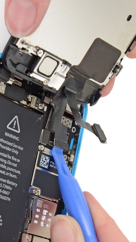 разборка поменьше+ ремонт заменить экран iPhone 5c бровары