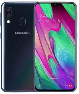 Ремонт телефонов Samsung Galaxy A40 2019 (A405) в Бровары