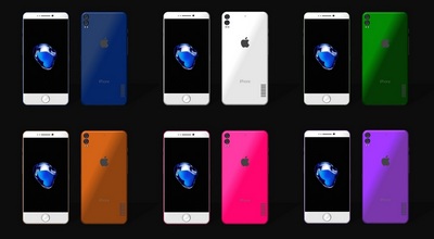 Добавят ли новые цвета в новый Iphone