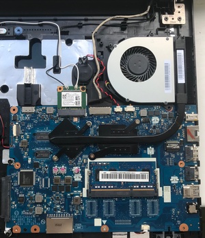 Ремонт материнской платы Lenovo