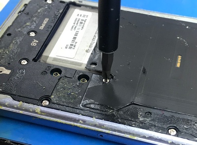 Замена гнезда зарядки Samsung A8 2018 в Броварах