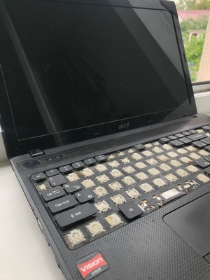 Замена клавиатуры ноутбук Acer в Броварах