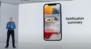 новые уведомления после обновления на IOS 15