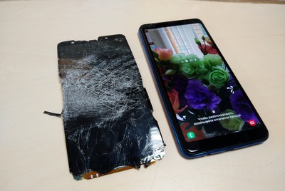Samsung замена экрана