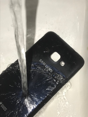 Восстановление Самсунг после воды