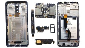 замена аккумулятора телефона meizu